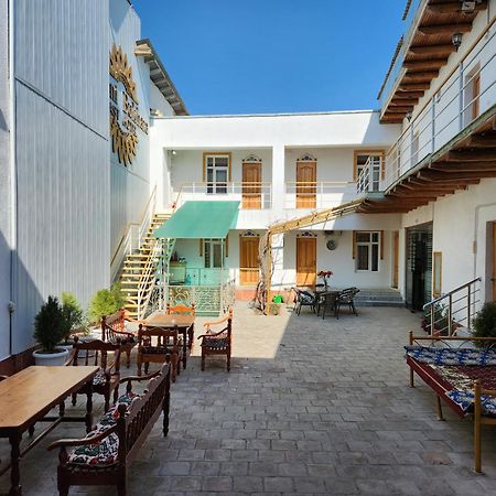 Samani Bukhara Bed and Breakfast Εξωτερικό φωτογραφία