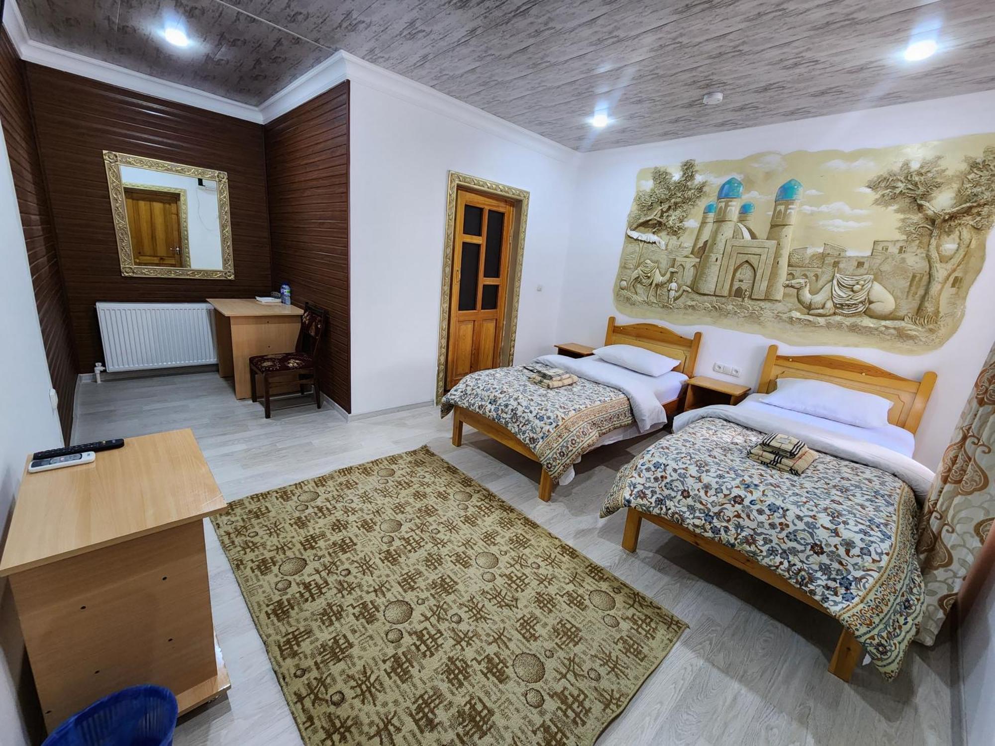 Samani Bukhara Bed and Breakfast Εξωτερικό φωτογραφία