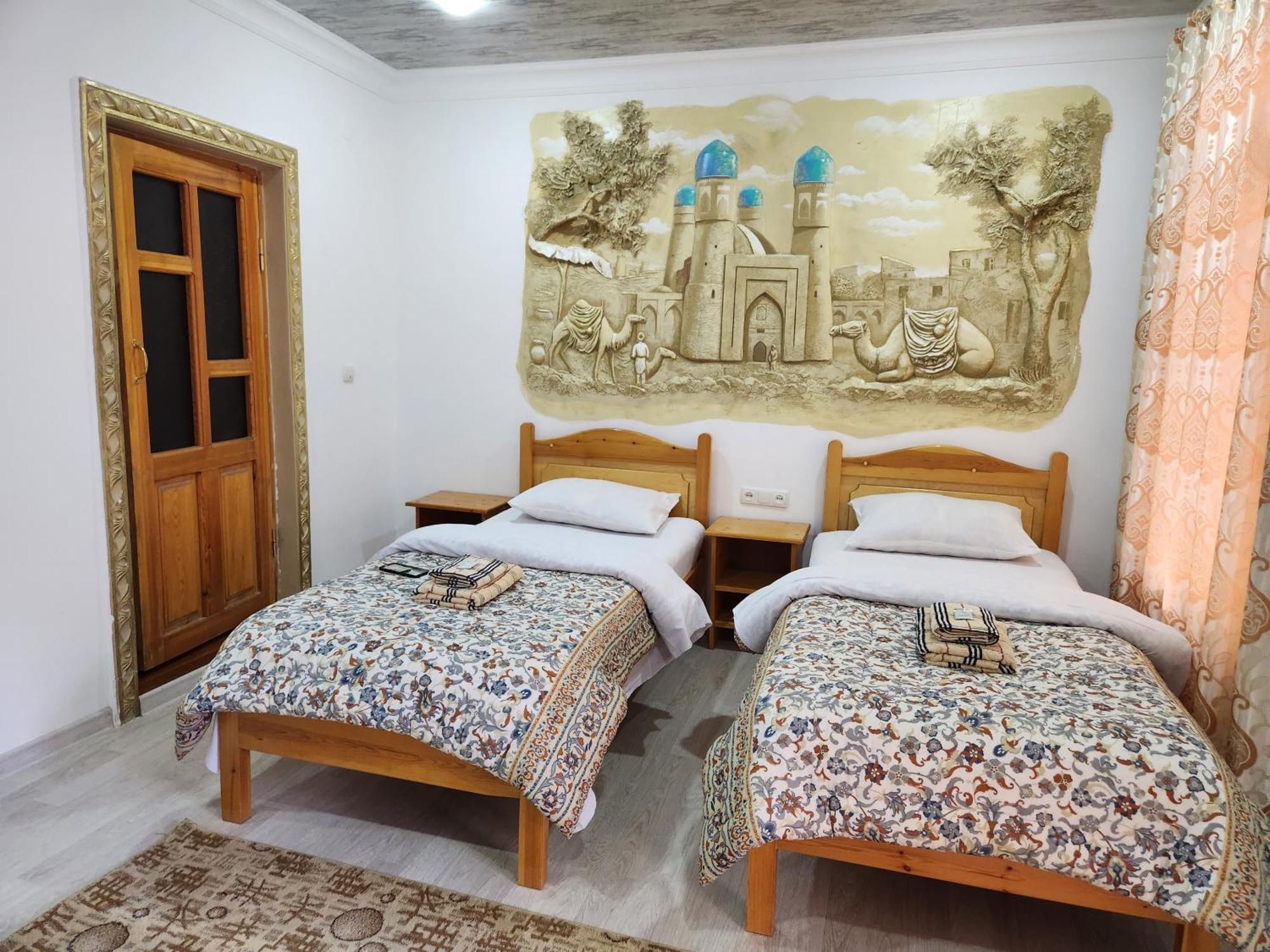 Samani Bukhara Bed and Breakfast Εξωτερικό φωτογραφία