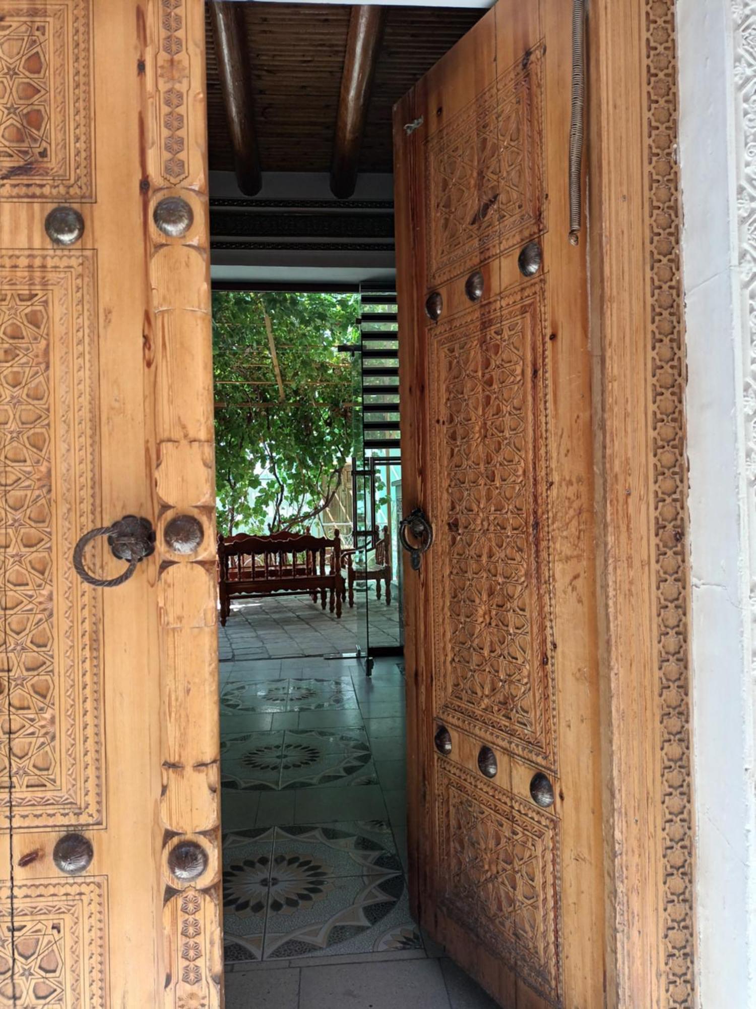 Samani Bukhara Bed and Breakfast Εξωτερικό φωτογραφία