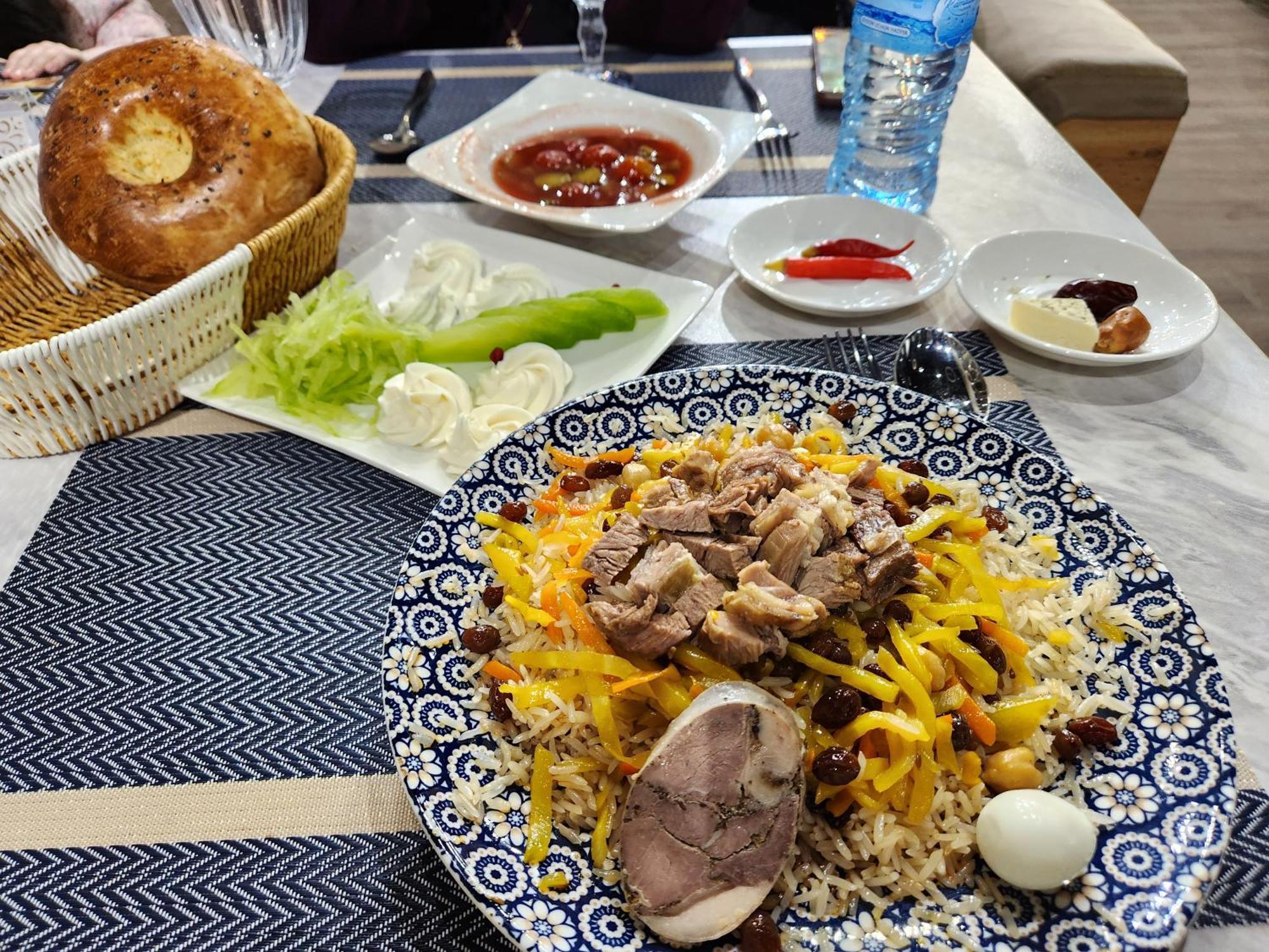Samani Bukhara Bed and Breakfast Εξωτερικό φωτογραφία