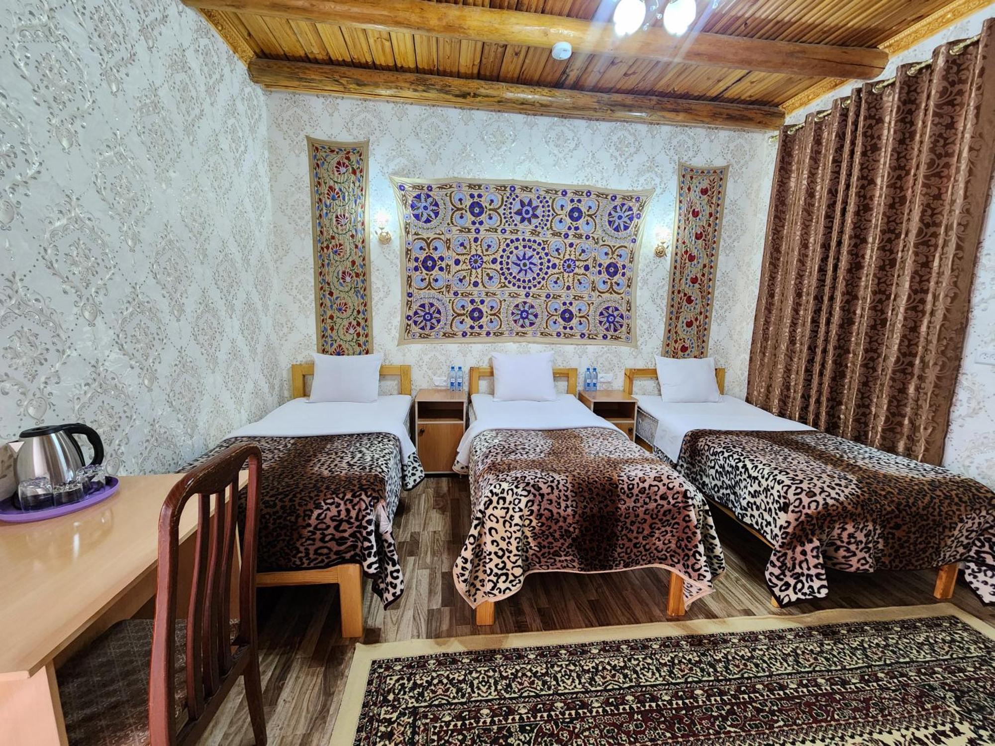 Samani Bukhara Bed and Breakfast Εξωτερικό φωτογραφία