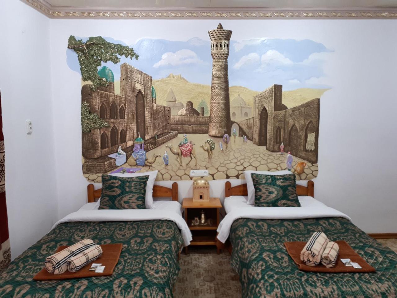 Samani Bukhara Bed and Breakfast Εξωτερικό φωτογραφία