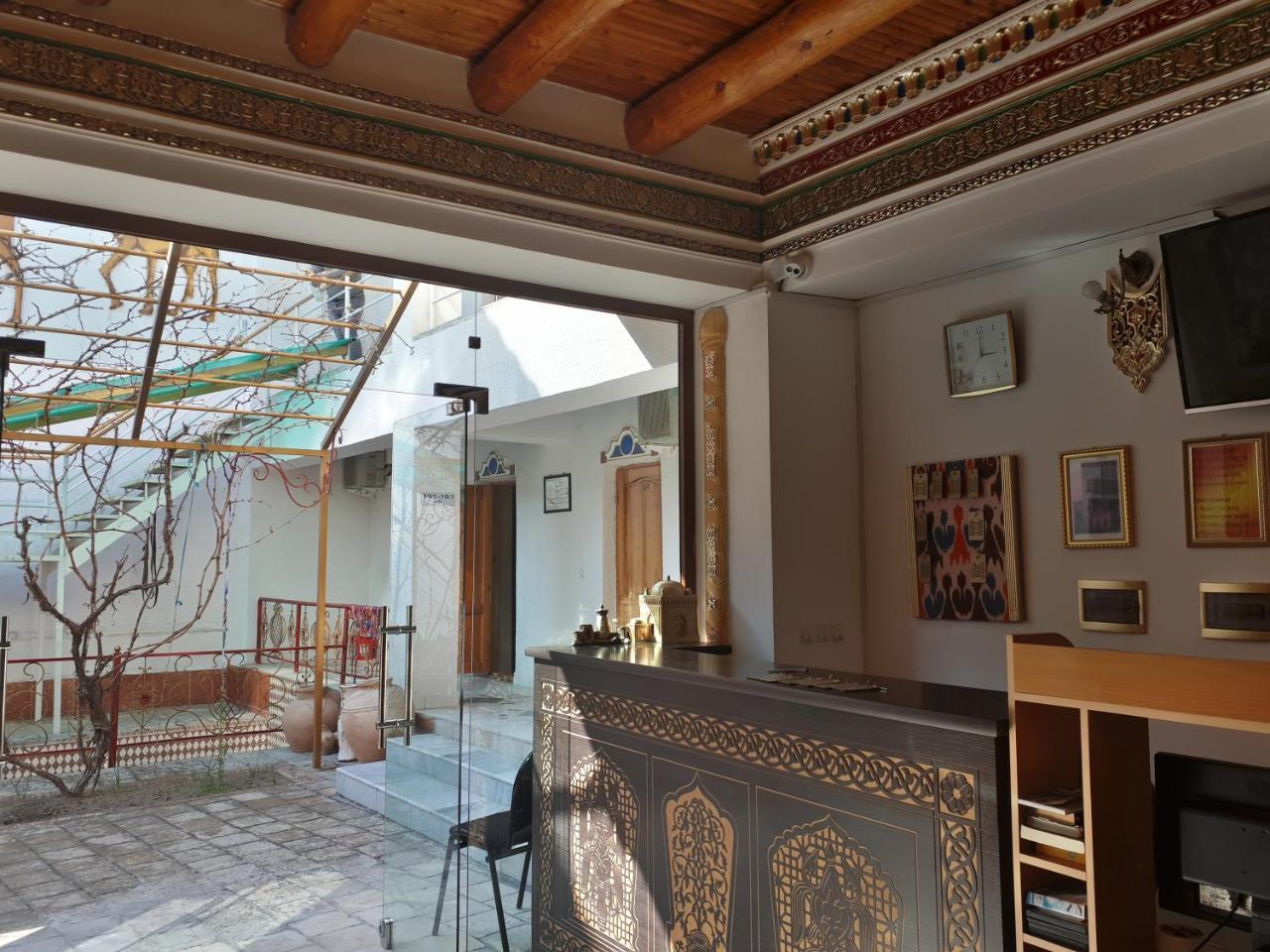 Samani Bukhara Bed and Breakfast Εξωτερικό φωτογραφία
