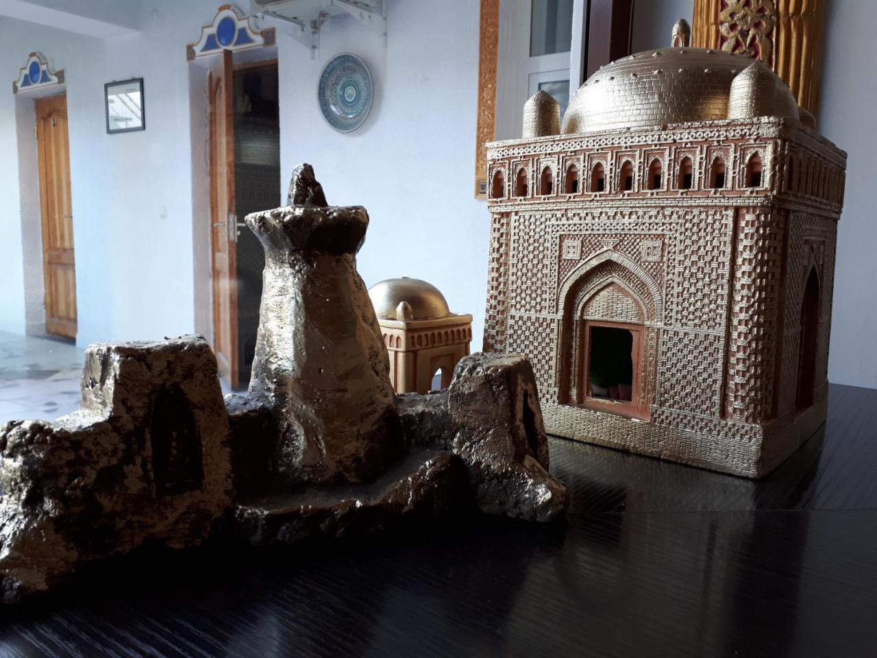 Samani Bukhara Bed and Breakfast Εξωτερικό φωτογραφία