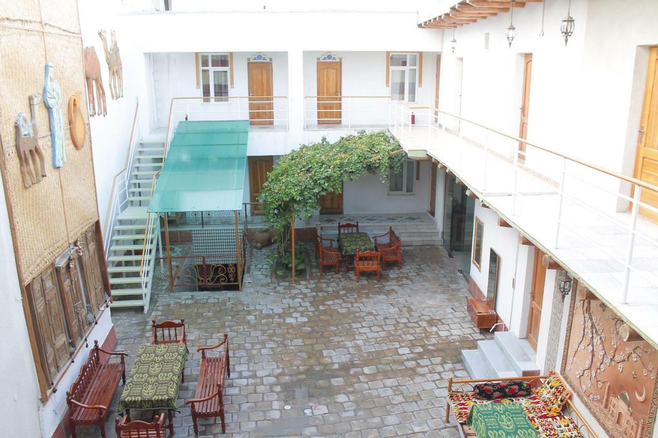 Samani Bukhara Bed and Breakfast Εξωτερικό φωτογραφία